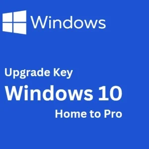 Windows 10 home to pro upgrade key