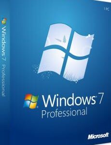Windows 7 Professional 32 / 64-Bit Key