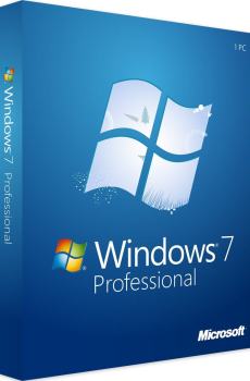 Windows 7 Professional 32 / 64-Bit Key