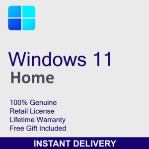 Windows 11 Home 32/64 bit (Product Key)