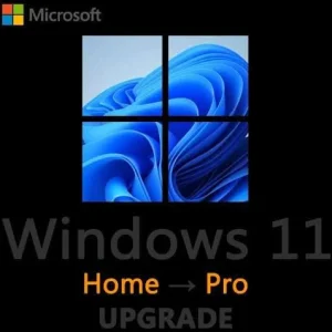 Windows 11 Home to Windows 11 Pro Upgradation Key