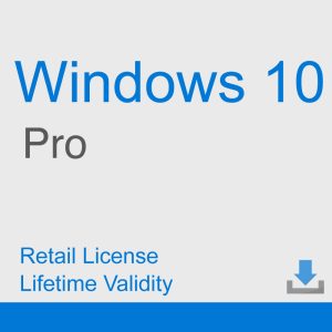 Windows 10 pro Retail Key- Online Activation Key