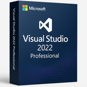 Visual Studio 2022 Professional – Lifetime License for 1 PC